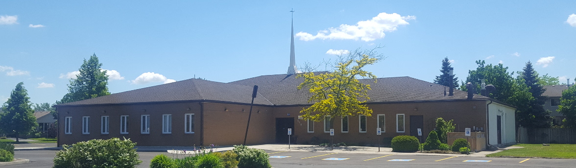 a picture of church in the oaks